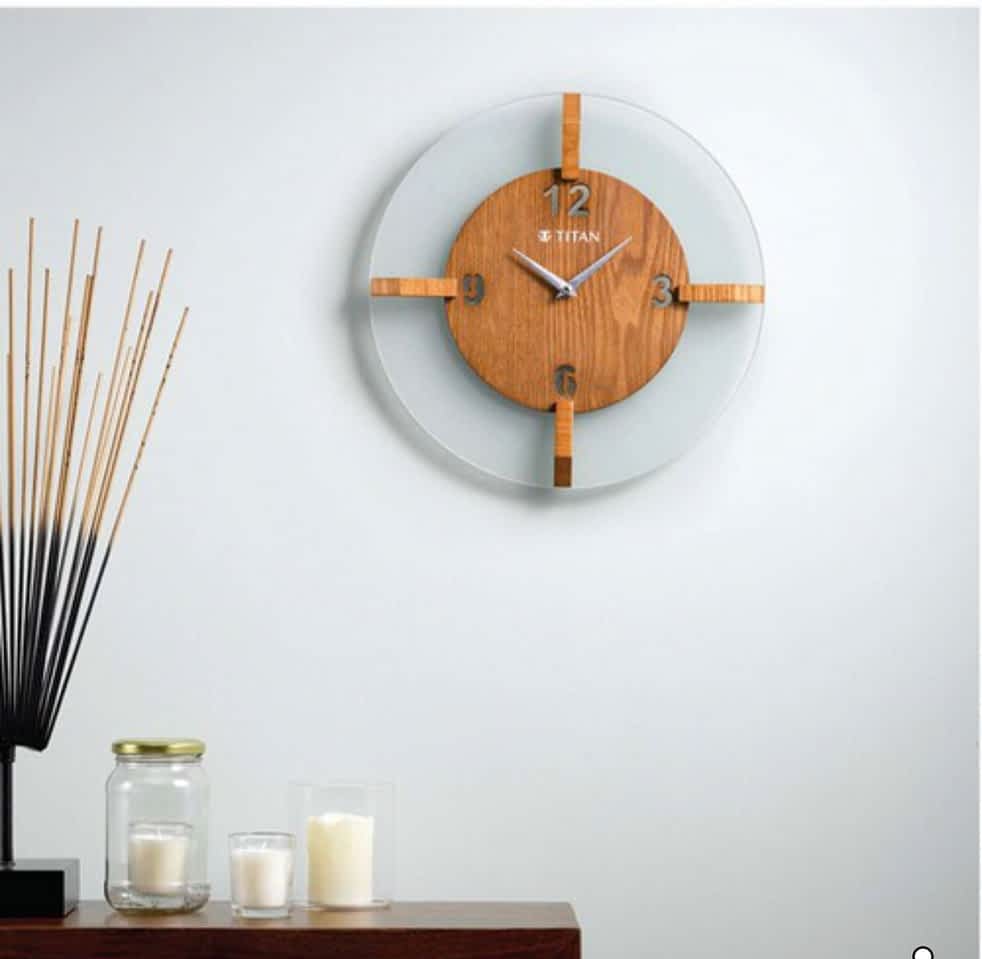 wall clock by titan